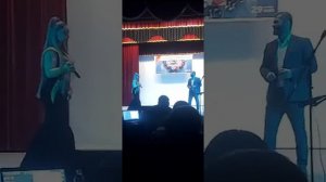 Оксана Джелиева и Ибрагим Икаев