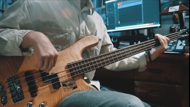 ひそねとまそたん ED Le temps de la rentrée ～恋の家路新学期 Bass Cover смотреть онлайн