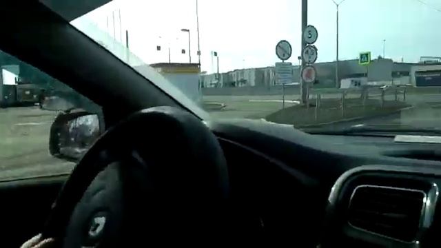 Сложная траектория: разворот+поворот налево смотреть онлайн
