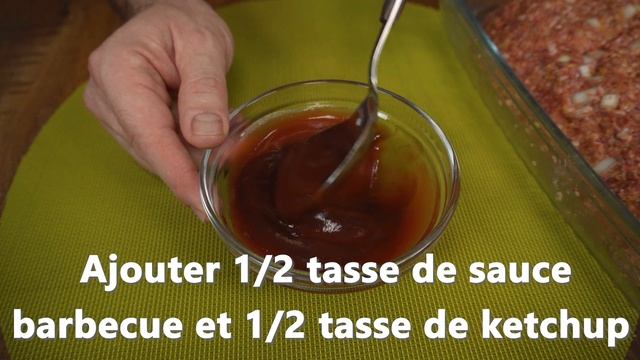 Le pain de viande BBQ parfait au four, une recette facile pour un délicieux dîner смотреть онлайн