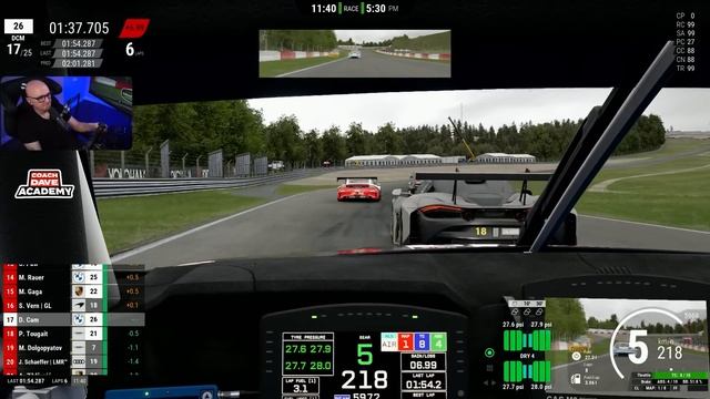 Non descriptive title here! | ACC Top Split LFM GT3 Sprint at the Nurburgring смотреть онлайн