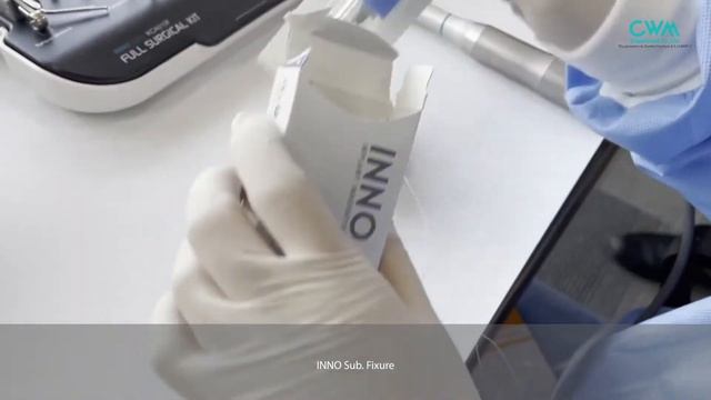 INNO Sub. Full Surgical Kit (Hard bone) смотреть онлайн