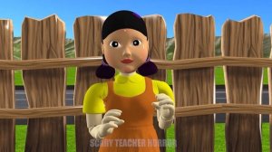Scary Teacher 3D vs Squid Game EURO 2024 Penalty Shootout 5 Times Challenge Miss T vs Granny Loser