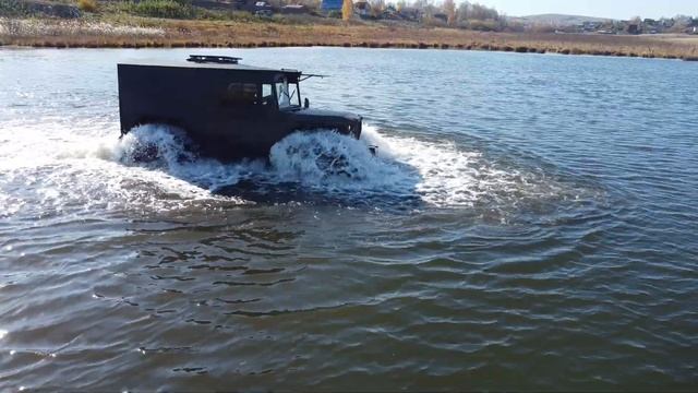 Тест плавучести Тундра Восток PRO! смотреть онлайн