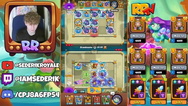 Rogue is Taking Out Legendaries This Week in Rush Royale смотреть онлайн