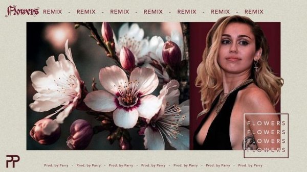 Miley Cyrus - Flowers [Remix] (Prod. By Parry)