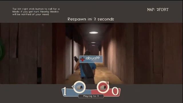 Team Fortress 2 "Classic" [Part 1] - Disregard to Physics and Failed Spawn Killing! смотреть онлайн