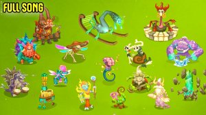 Плавучий Остров - Вся Песня (My Singing Monsters, Мои Поющие Монстры, Msm, Мсм)