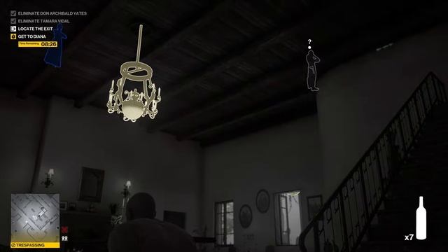 Hitman 3: The Farewell, Closing Statement but Yates is killed right after the meeting смотреть онлайн