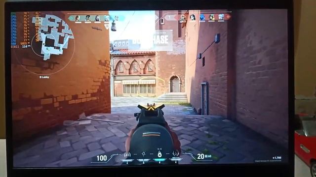 Valorant Gameplay on Asus Vivobook Gaming F571gt 144FPS on High settings | budget gamiing laptop смотреть онлайн