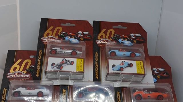 F1 MAJORETTE 60 ÈME ANNIVERSARY EDITION ! смотреть онлайн