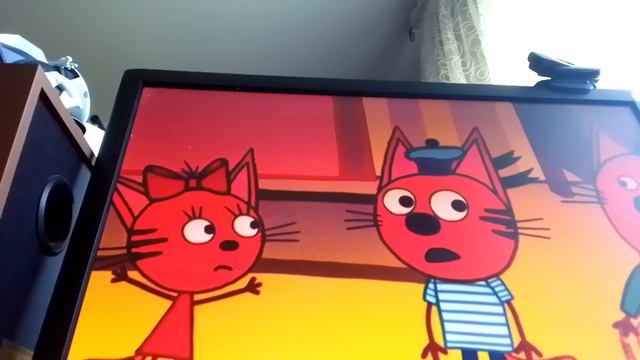 страшные серии трёх котов