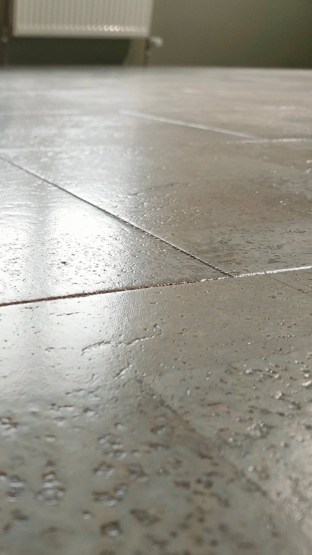 Пробка на пол