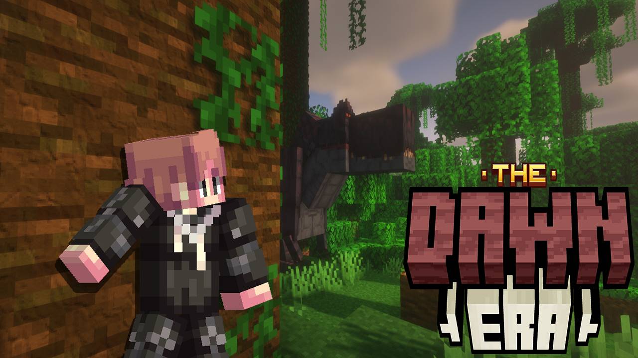ЛУЧШИЙ МОД НА ДИНОЗАВРОВ В MINECRAFT | Обзор мода The Dawn Era для майнкрафта