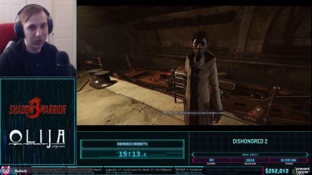 Dishonored 2. Официальный Русский Рестрим AGDQ2021 смотреть онлайн