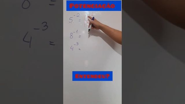 potenciação dicas de matemática básica Enem UERJ vestibular concurso professor universitário obmep смотреть онлайн