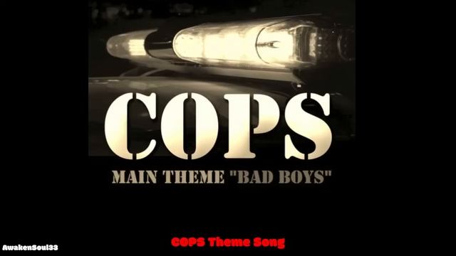 COPS Theme Song Bad Boys 1 hour смотреть онлайн