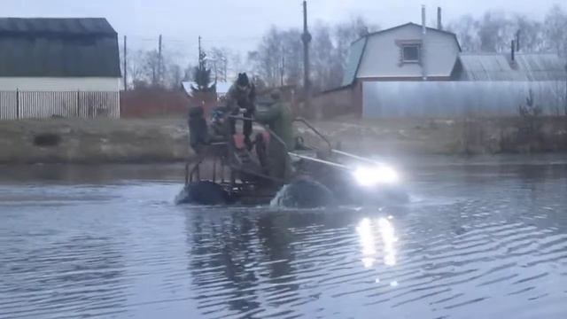 Монстрик на базе УАЗ 469. Испытания. Часть1. смотреть онлайн