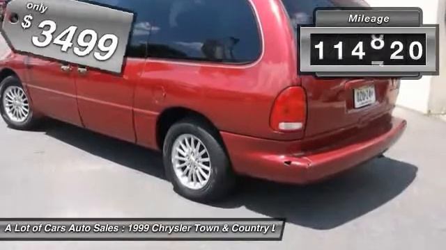 1999 Chrysler Town & Country Limited Neptune City NJ 07753 смотреть онлайн