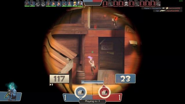 Team Fortress 2: What the headshot doin? смотреть онлайн