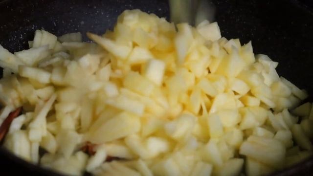 How To Make Apple Chutney Recipe | Ayurvedic Apple Recipes | Vegan Indian Recipe смотреть онлайн