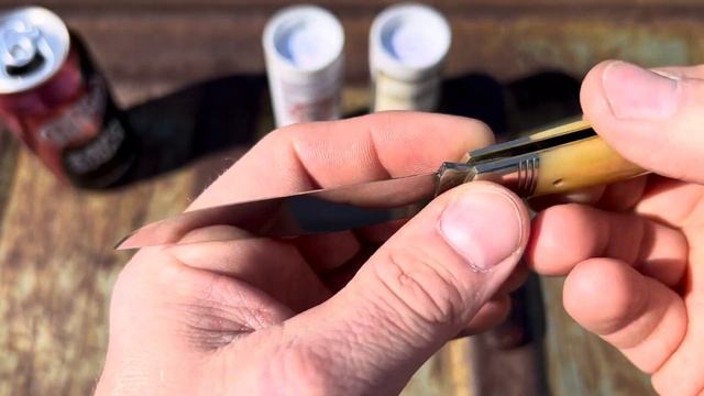 Richter Knives Episode 122 THE GEC 74 STALLION & MUSTANG! смотреть онлайн