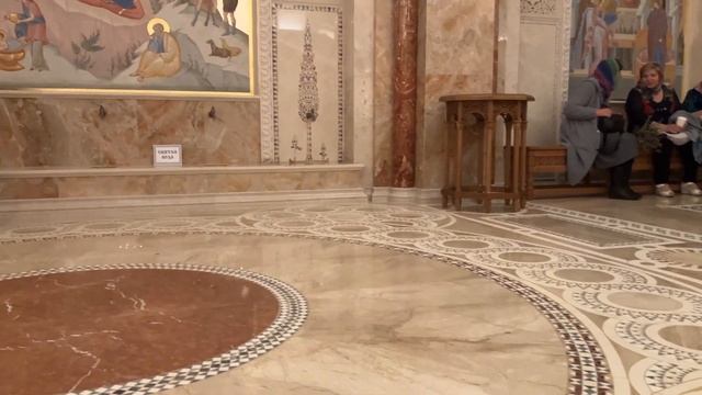 Нижний храм кафедрального собора в Челябинске смотреть онлайн