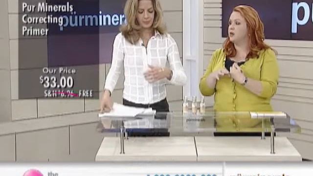 Pur Minerals Correcting Primer at The Shopping Channel 431017 смотреть онлайн
