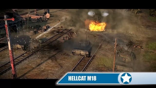 Армия: ПТ САУ (Союзники)