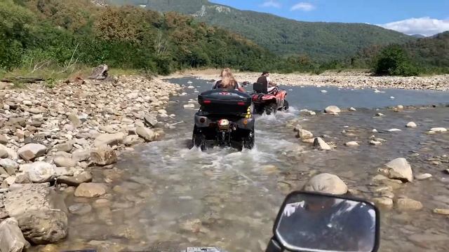 Катаемся на квадроциклах 🏔 смотреть онлайн