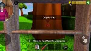 злая училка 3D,уровень пчёл