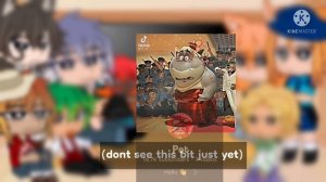 The bad guys + others react to tiktoks!