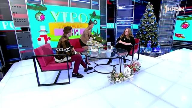 «Утро нового дня». В гостях Елена Богославская