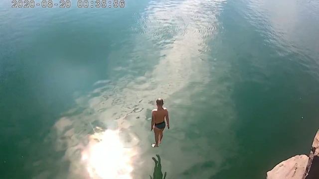Эпичные прышки в воду (с 5м) смотреть онлайн