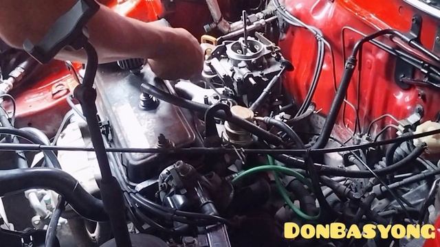 TOYOTA COROLLA 2E ENGINE 4K CARBURETOR INSTALLED смотреть онлайн