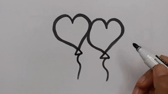 Bolalar uchun pufay rasmini chizish / Draw a picture balloon with song for kids / Сурет салу шар смотреть онлайн