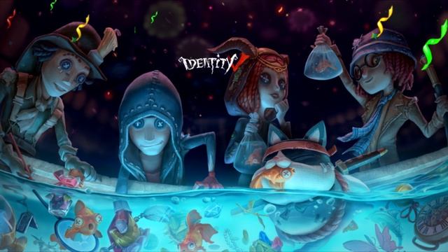 Identity V Soundtrack - Chase Church Organ Hunter смотреть онлайн