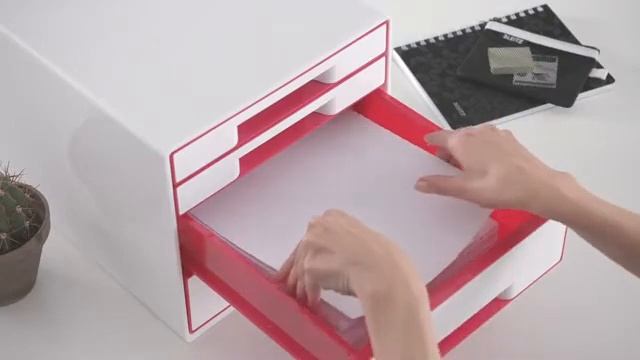 Короб Leitz WOW CUBE смотреть онлайн