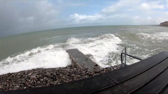 Нормандия: Saint-Valery-en-Caux. GoPro7 Black смотреть онлайн
