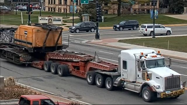 ТЯГАЧ С АВТОКРАНОМ смотреть онлайн