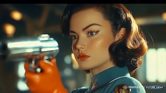 The Future's Past - 1960s Science Fiction ｜ AI Microfilm смотреть онлайн