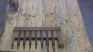 Шипорезка простая и дешевая. Simple box joint jig homemade