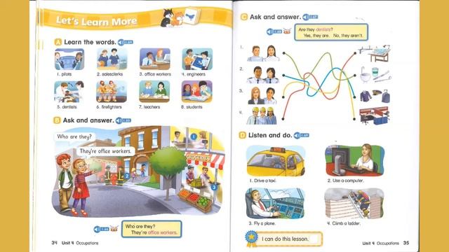 Let's Go: English Book 2 Unit 4 смотреть онлайн