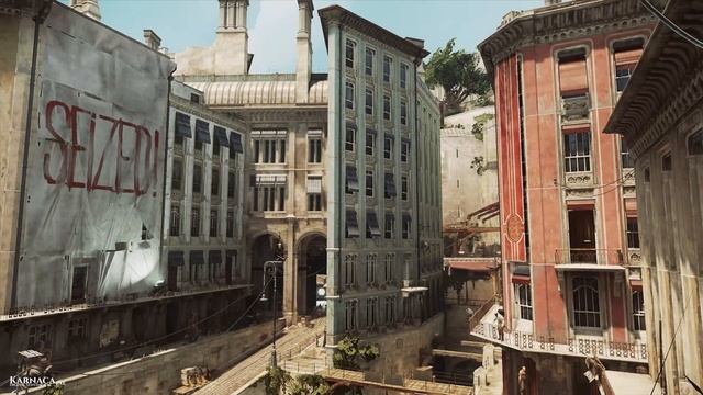 Dishonored 2 - Edge Of The World - ASMR - Ambient Music - 1H - #45 #ambient #studymusic #study