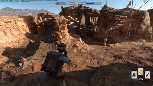 Star Wars Battlefront 2015 - Solo Survival on Tatooine (Hard) - Speedrun [15:08] смотреть онлайн