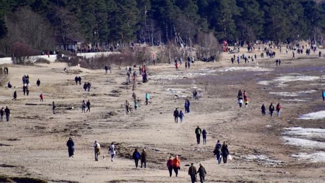 Курорт в апреле