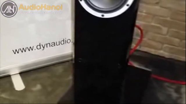Dynaudio Excite X32 Black High - Audio Hà Nội смотреть онлайн
