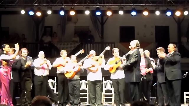 "Noche de Extremadura" Fin de Fiesta - Sevilla Bienal de Flamenco 2010 смотреть онлайн