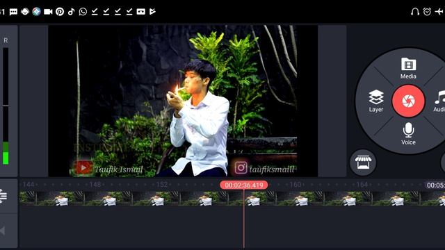 Karaoke - Seventeen Memikirkan dia (Full Accoustic) Low tempo #memikirkandia #karaoke смотреть онлайн