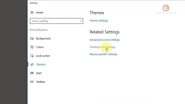 Show My Computer Icon On Desktop In Windows 10 смотреть онлайн